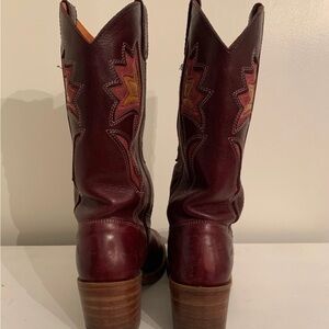 Frye vintage cowboy boots